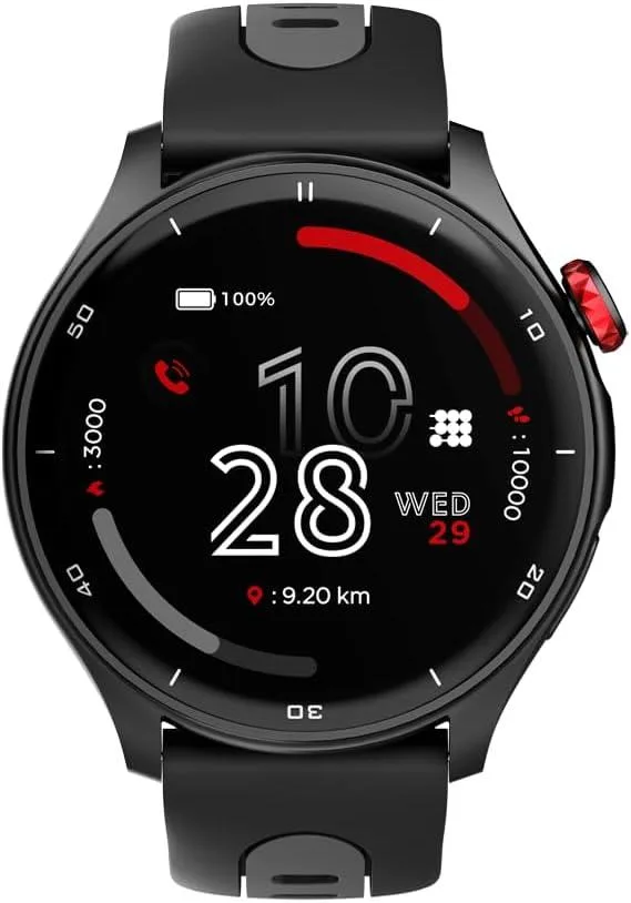 WUQ WUQ VIVA Pro Smartwatch 1.43" AMOLED GPS 370mAh 10 Days — product photo