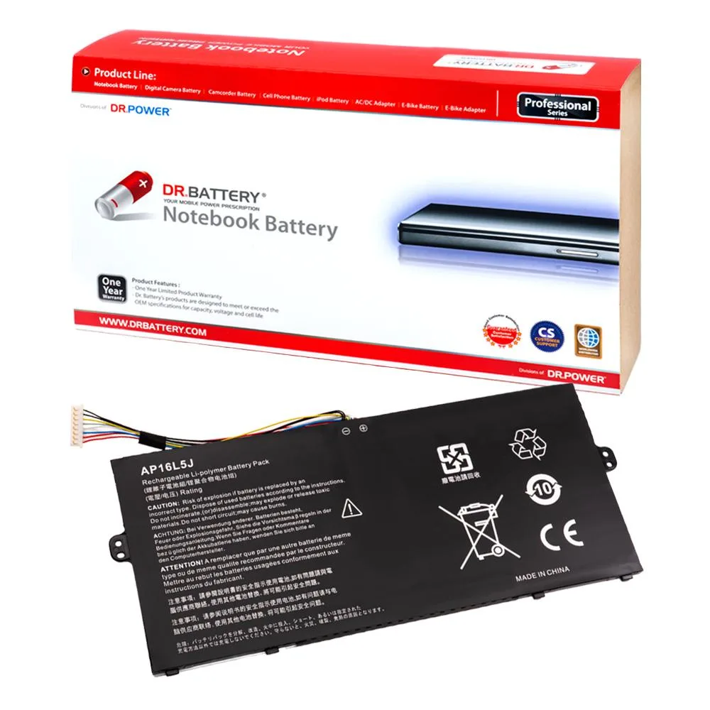 Dr. Battery Dr. Battery DRPROAC256P-01 laptop battery 7.4V 4350mAh 32Wh — product photo