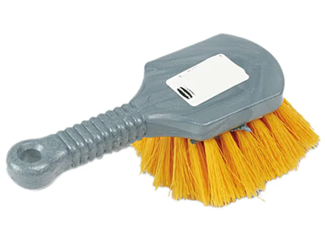 Rubbermaid Commercial Rubbermaid Commercial 9B29 Pot Scrubber Brush, Yellow — product photo
