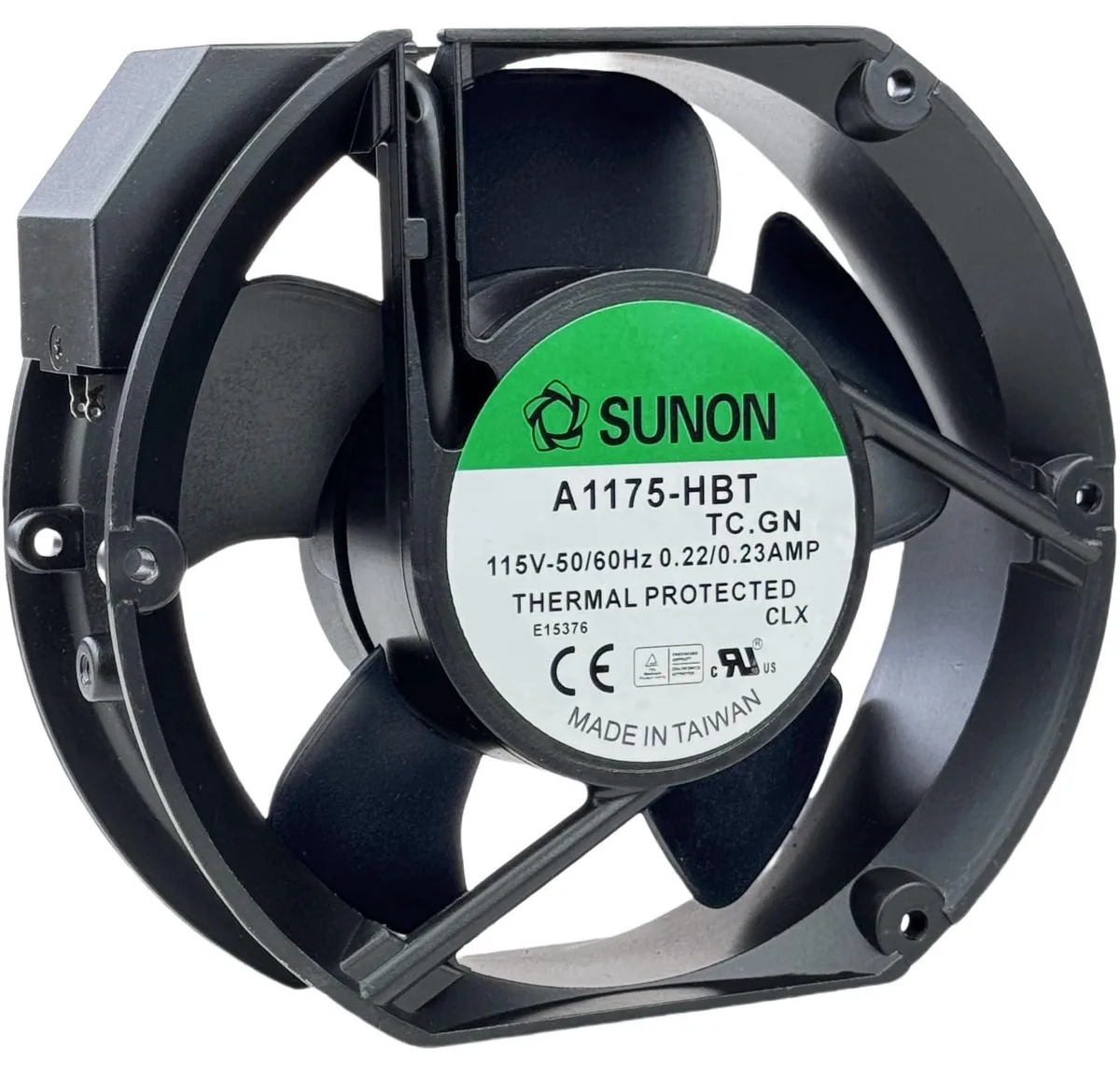 Vszerda Vszerda SUNON A1175-HBT TC.GN 115V 1800 RPM 172×150×51mm case fan — product photo