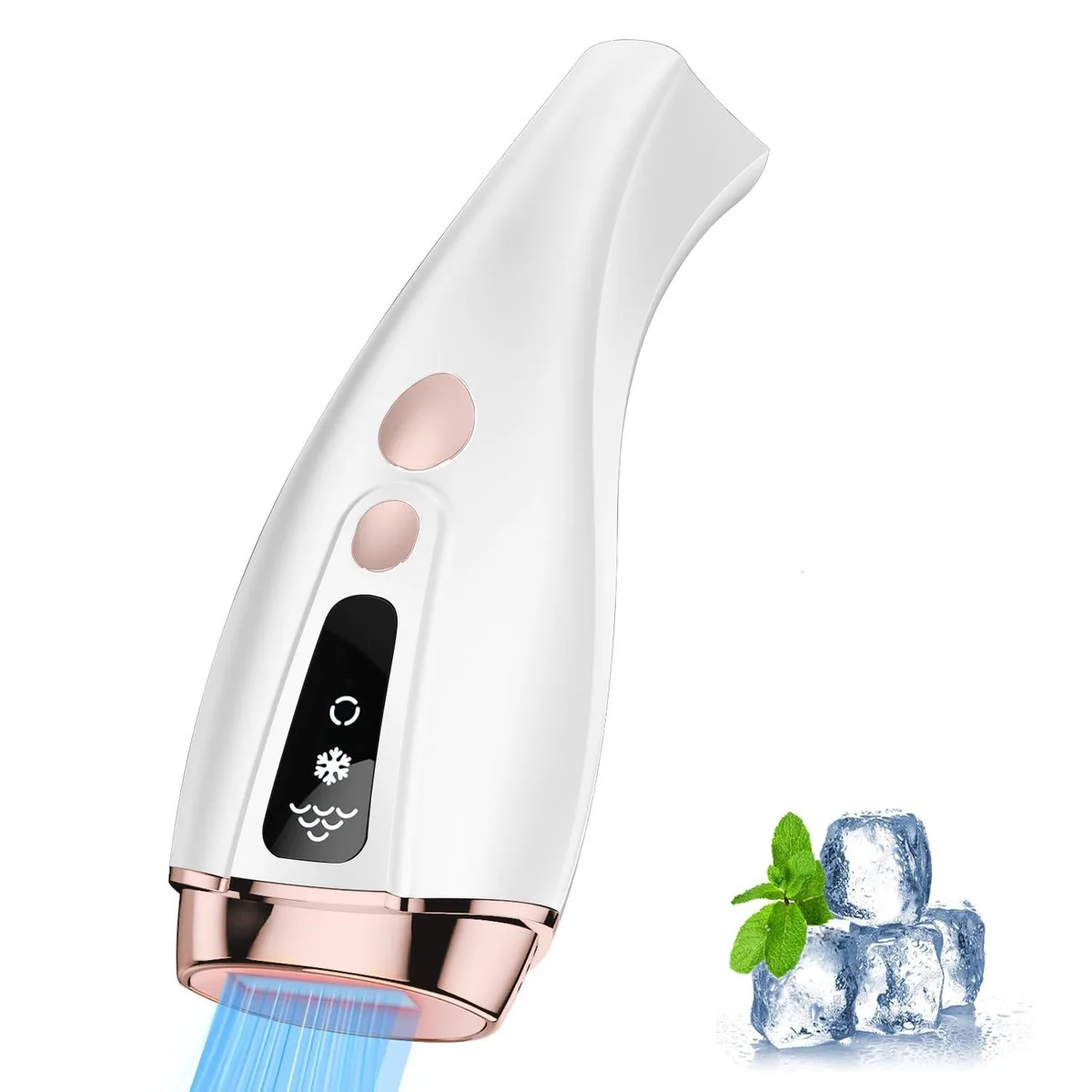 YEVYO YEVYO IPL Hair Removal Device Ice Cooling White — product photo
