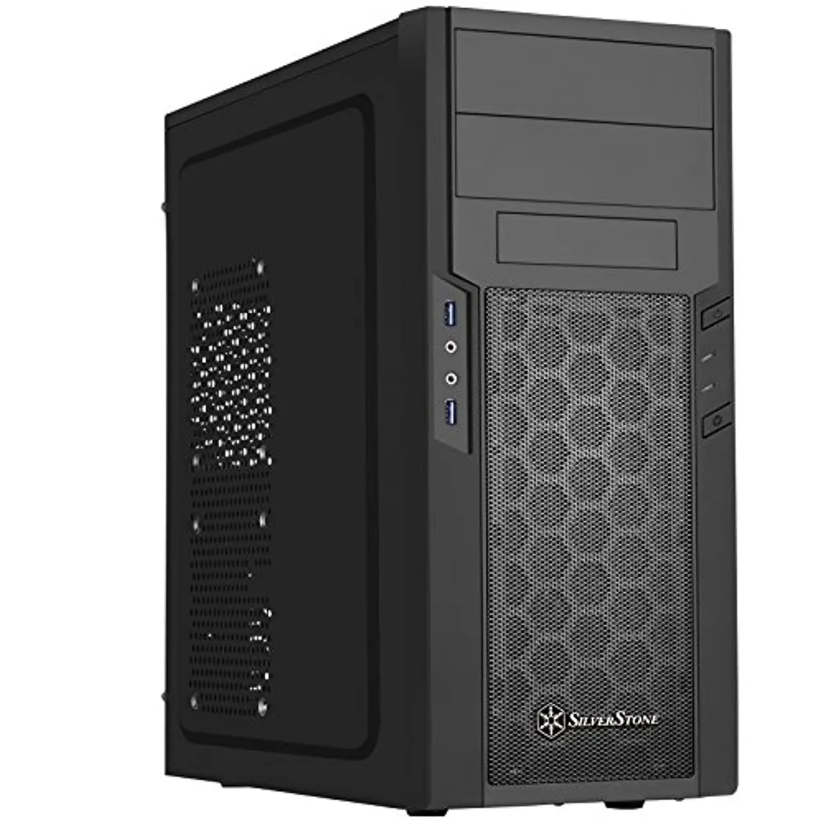 Silverstone Technology Silverstone Technology PS13B ATX Tower PC Case 2 x 5.25 Bays — product photo