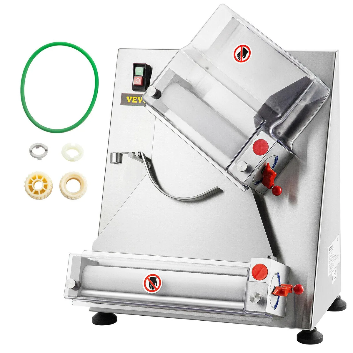 VEVOR VEVOR Electric Pizza Dough Roller Sheeter 4-12" 370W — product photo