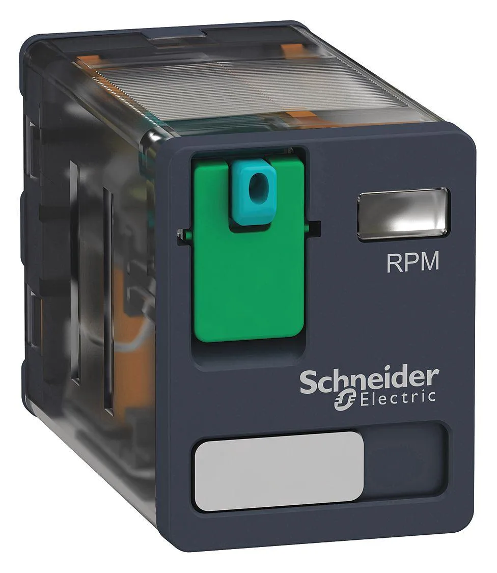 Schneider Electric Schneider Electric RPM21BD Plug-In Relay 15 A 24 V DC 8 Pin — product photo