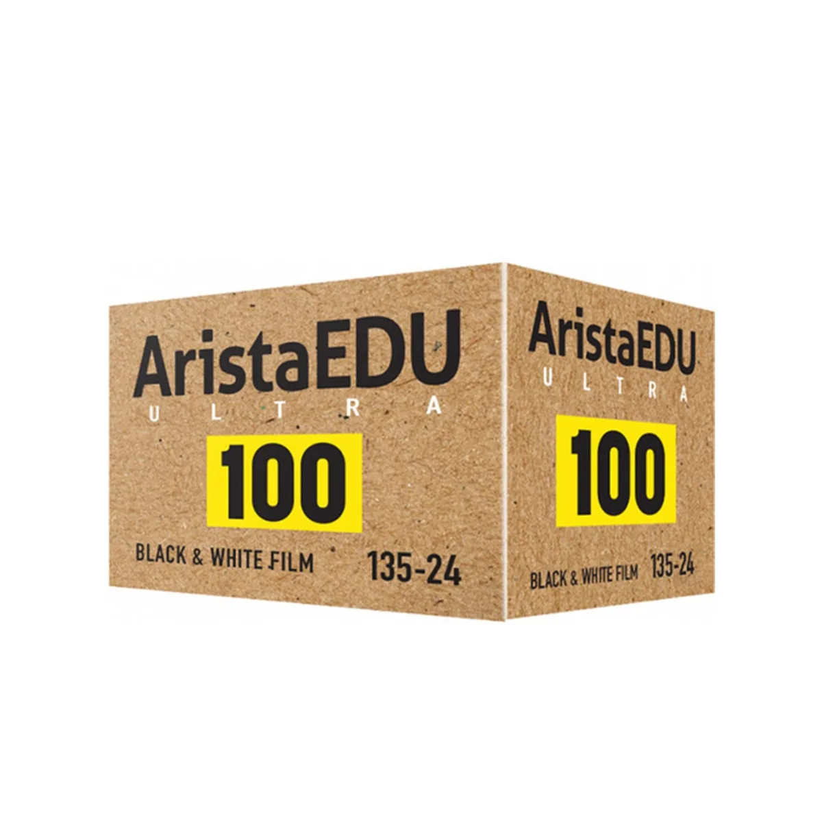 Arista Networks, Inc. Arista Networks, Inc. EDU Ultra 100 B&amp;W Negative Film 35mm 24 Exposures — product photo