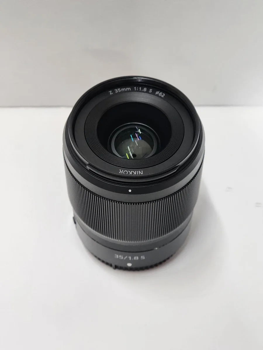 Nikon Global Nikon NIKKOR Z 35mm f/1.8 S Lens 20081 camera lens — product photo