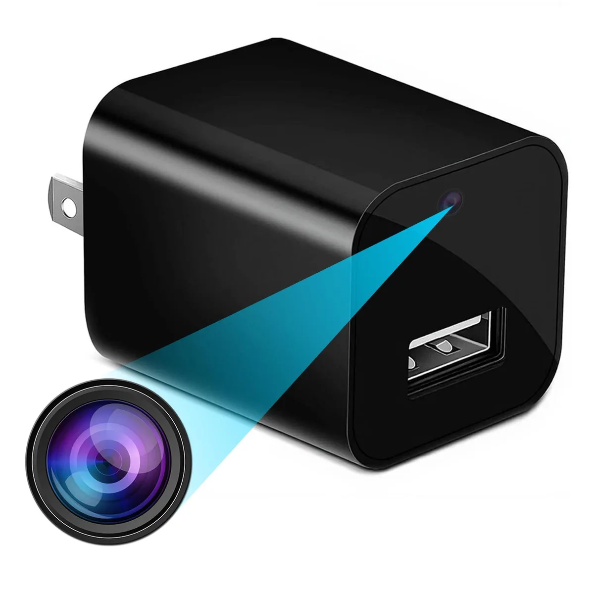  Clover Y52 1080p Wireless Surveillance USB Charger Camera — product photo
