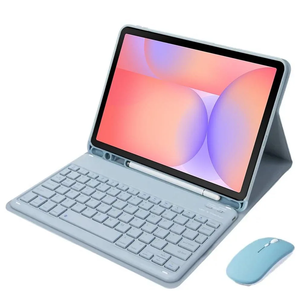 Timoom Timoom Keyboard Case Trackpad S Pen Slot Galaxy Tab S10 Lite 10.9 2025 Misty Blue — product photo