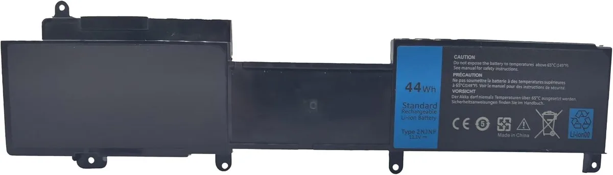 PISKEKAT PISKEKAT 2NJNF laptop battery 11.1V 44Wh Dell Inspiron 14z-5423 15z-5523 — product photo