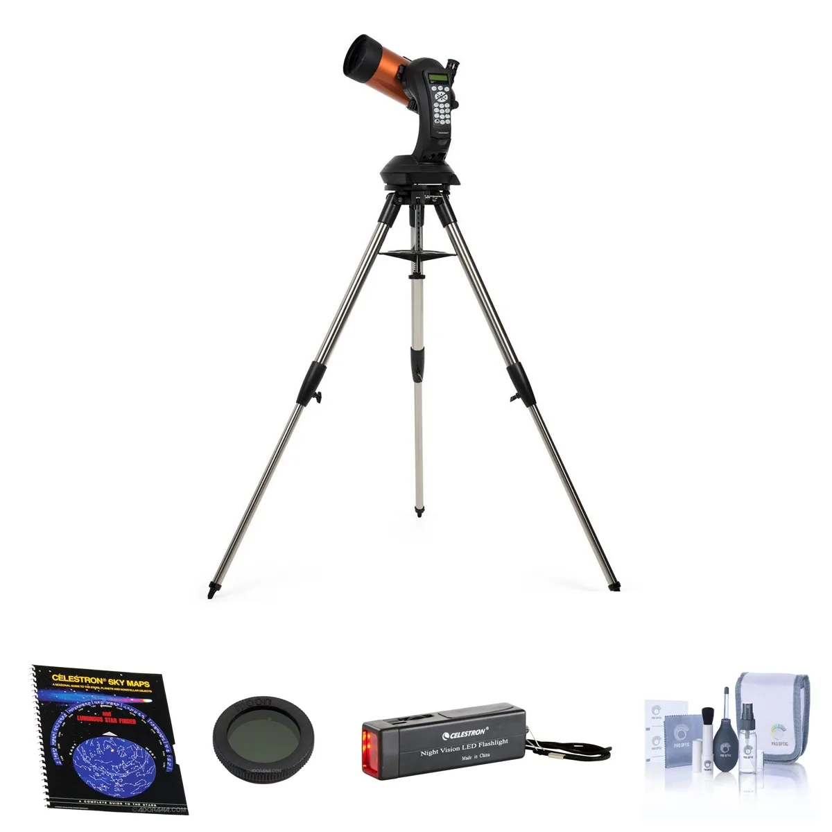 Celestron Celestron NexStar 4 SE Maksutov-Cassegrain Computerized Telescope Bundle — product photo