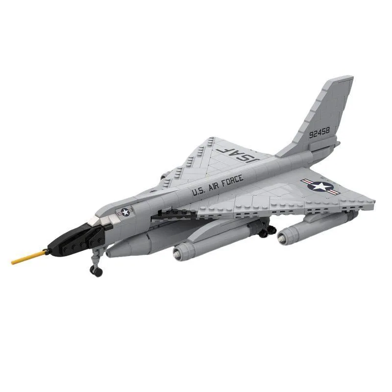 ZITIANYOUBUILD ZITIANYOUBUILD B-58 Hustler Building Blocks Set 1/72 Scale 580PCS — product photo