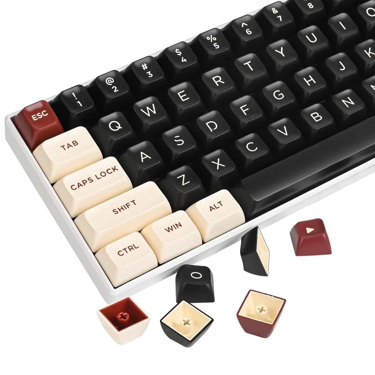 Avantalk Avantalk 150-Key ASA Double-Shot ABS Keycap Set (Rome) 2 in 1 accessory — product photo