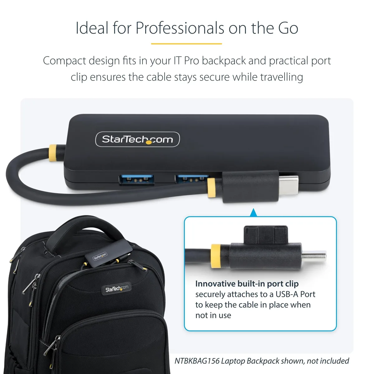 STARTECH STARTECH 4-Port USB 3.0 Hub VL817S 5Gbps Bus Powered Mini — product photo