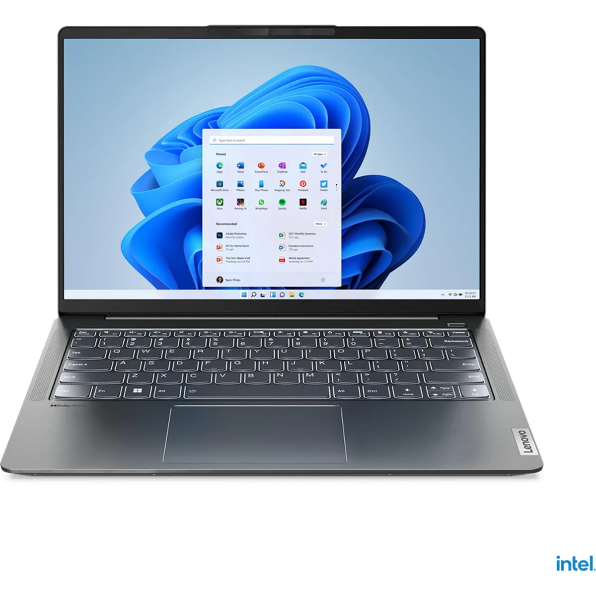 Lenovo Lenovo IdeaPad 5i Pro 14" 2.2K Touch Laptop i5-1240P 8GB 512GB 82SH0004US — product photo