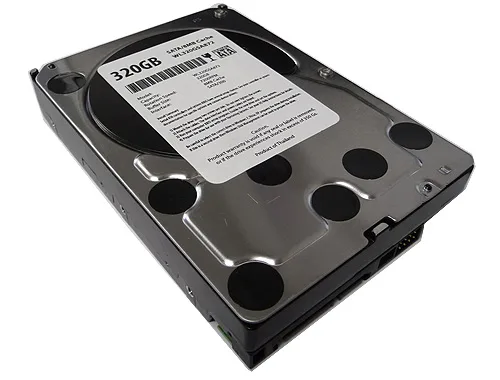 GoHardDrive GoHardDrive WL320SATA872 320GB 8MB 7200RPM SATA 3.0Gb/s 3.5" internal hard drive — product photo