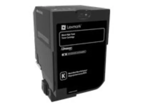 Lexmark Lexmark 84C0H10 Black Toner Cartridge for CX725 25000 Pages — product photo