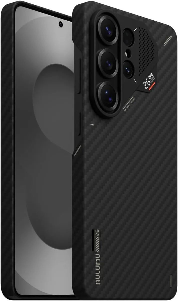Transcend Transcend S26 Ultra Aramid Fiber Magnetic Case 1500D N52 — product photo