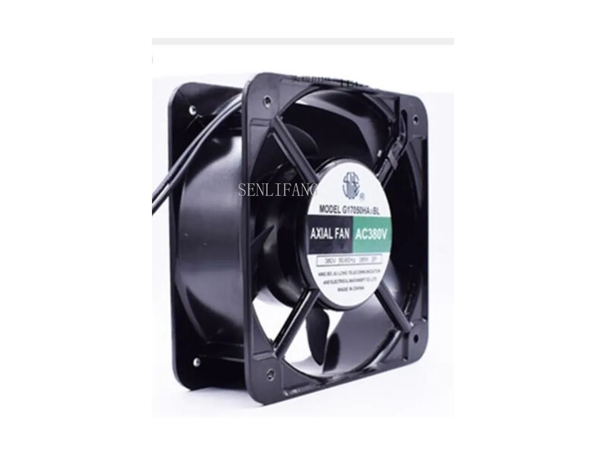 Fans Fans G17050HA3BL case fan AC 380V 3100RPM 150x150x50mm 2-wire — product photo