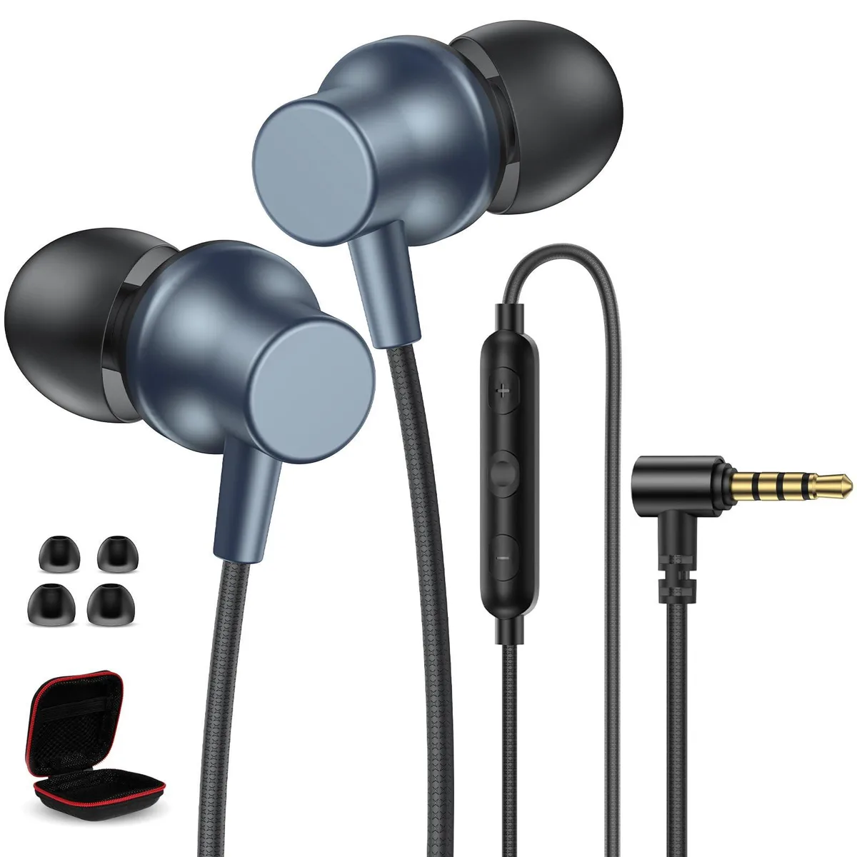 AIAIAI AlAUXAI00350 Wired Earbuds 3.5mm Blue — product photo
