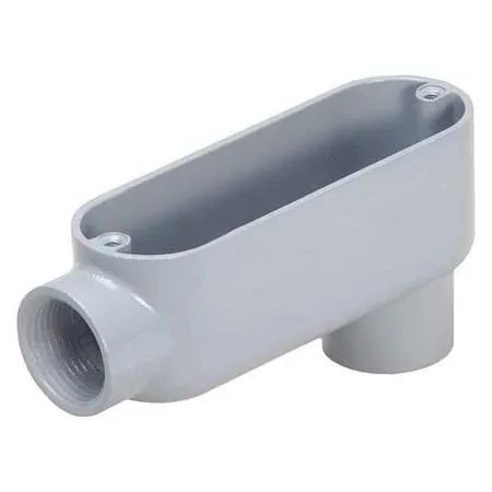 Hubbell Incorporated Hubbell Incorporated RACO LB100 Conduit Outlet Body Aluminum 1 in Trade Size — product photo