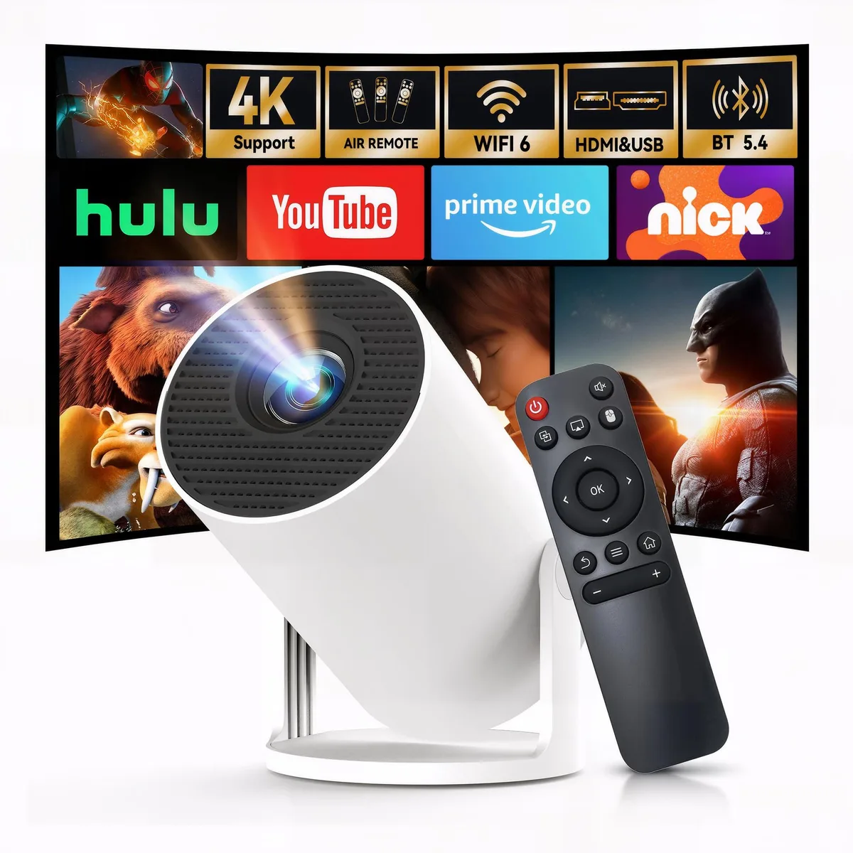  Comprehensive X1BQ OptiBarrel 500 Presentation Remote — product photo