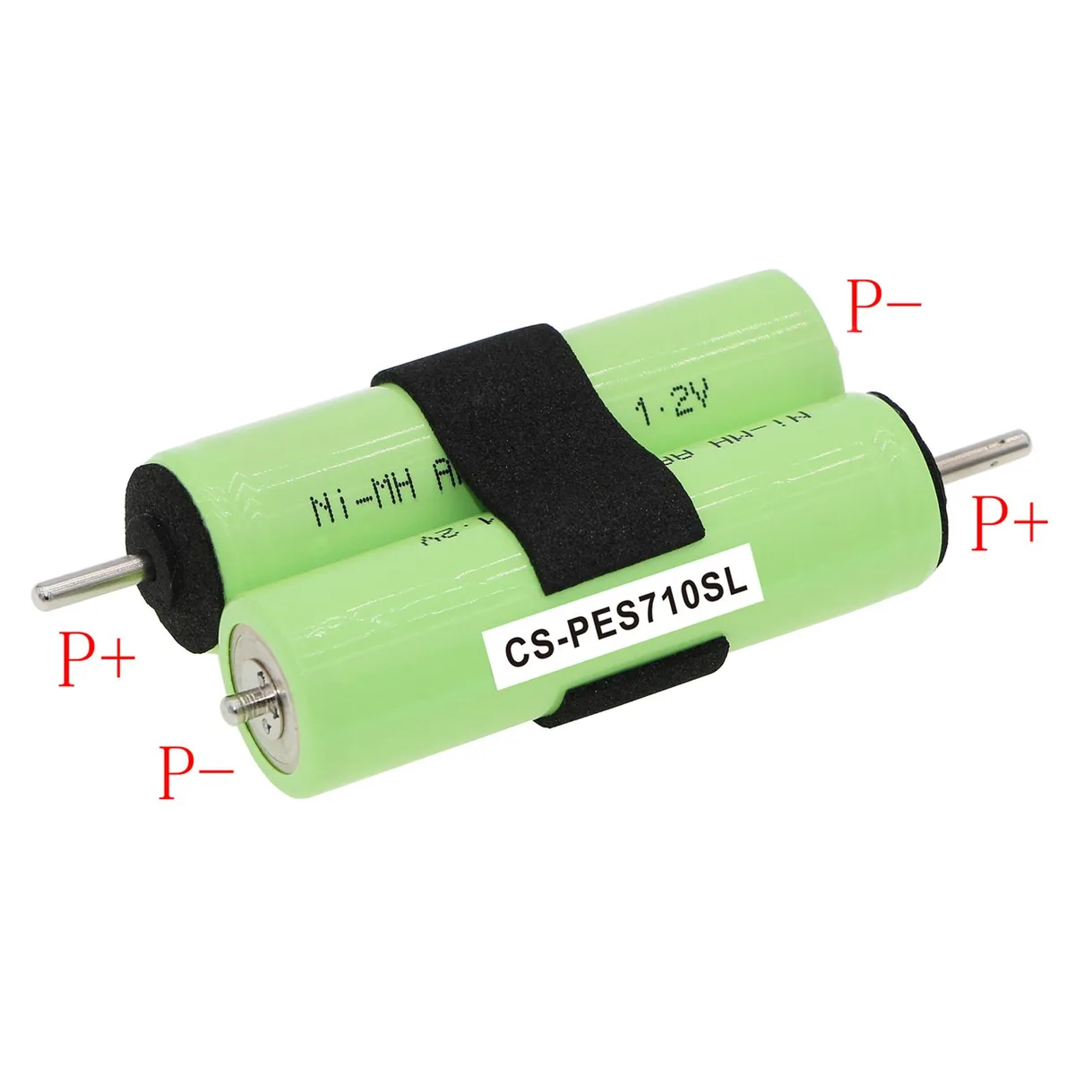 Estry Estry ER504 2000mAh 1.2V Ni-MH standard battery — product photo