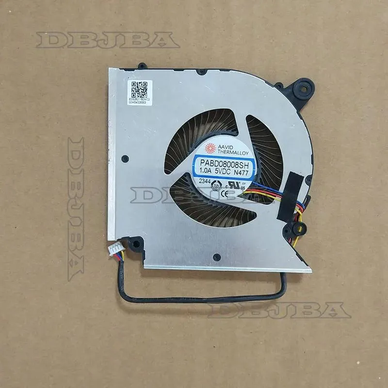 DBTLAP DBTLAP Laptop Cooling Fan For MSI GF76 GF66 GL66 MS-1583 PABD08008SH N477 5V 1A — product photo
