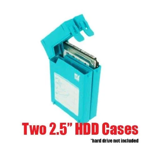 iMBAPrice iMBAPrice Zipo 2.5" HDD Protection Box Blue — product photo
