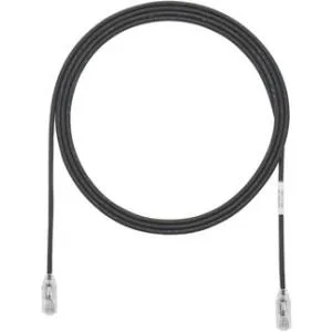 Panduit Panduit UTP28SP3BL 3 ft Cat 6 network ethernet cable 28 AWG black — product photo