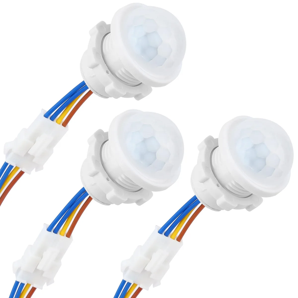  Emerson 3-Pack PIR Motion Sensor Light Switch 30S 85-265V 40W — product photo