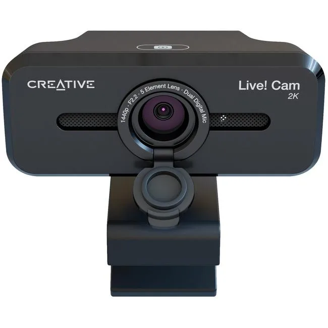 Creative Labs Creative Labs 73VF090000000 webcam 2K QHD 2560 x 1440 30 fps — product photo
