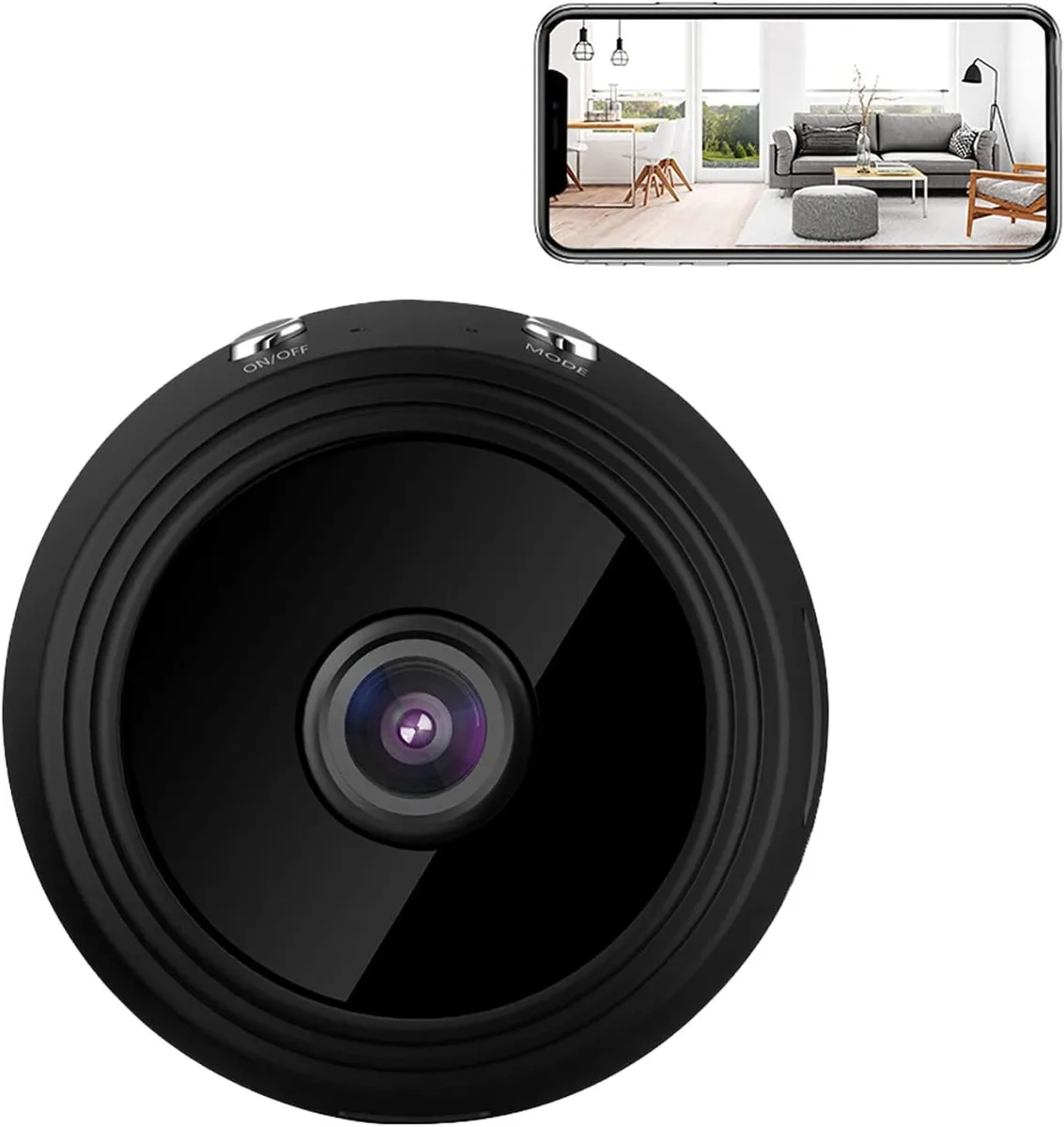 ebest ebest Mini 1080p HD Wireless Magnetic Security Camera video recorder — product photo