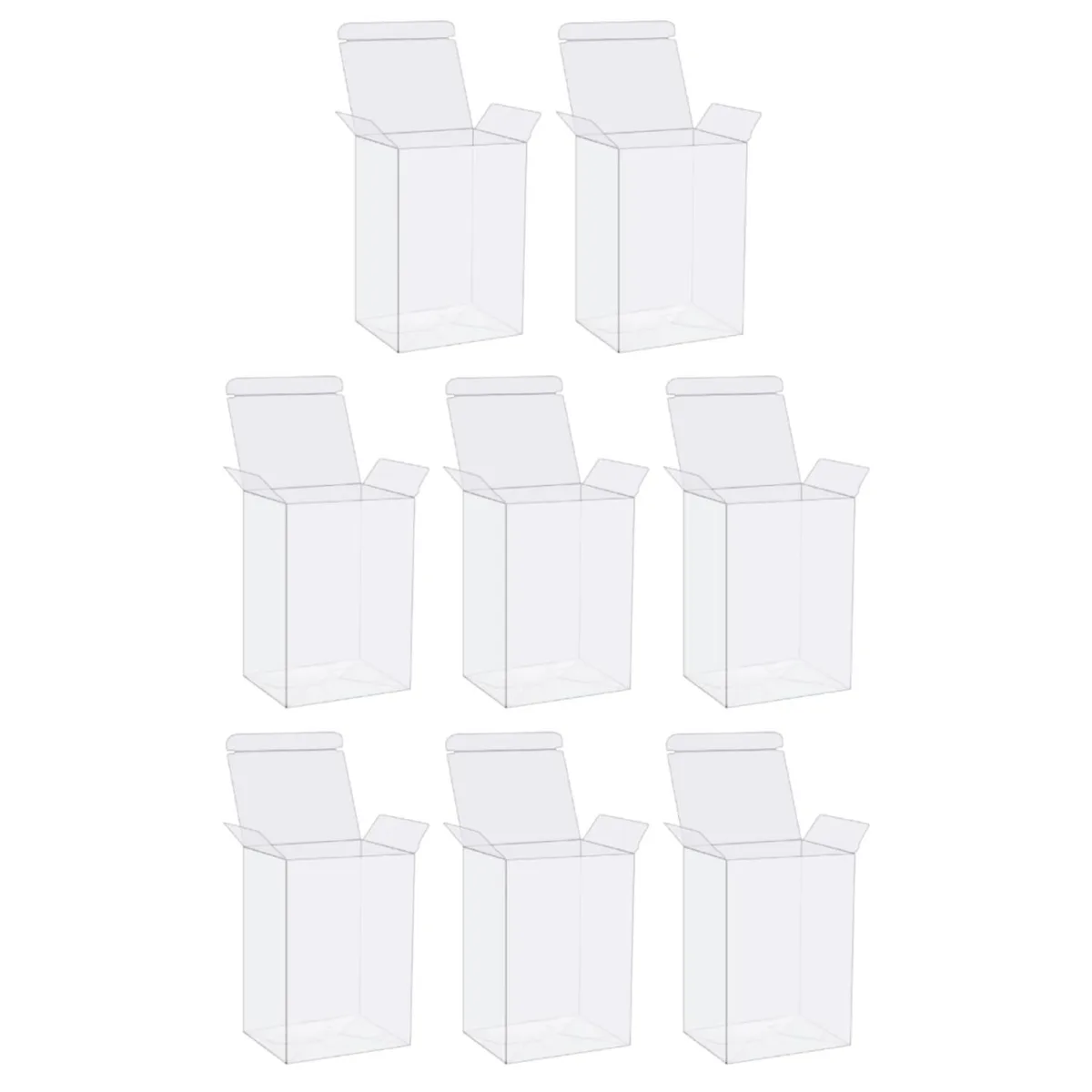 Funko Funko Pop! 4-Inch Protector Cases, Pack of 8 — product photo