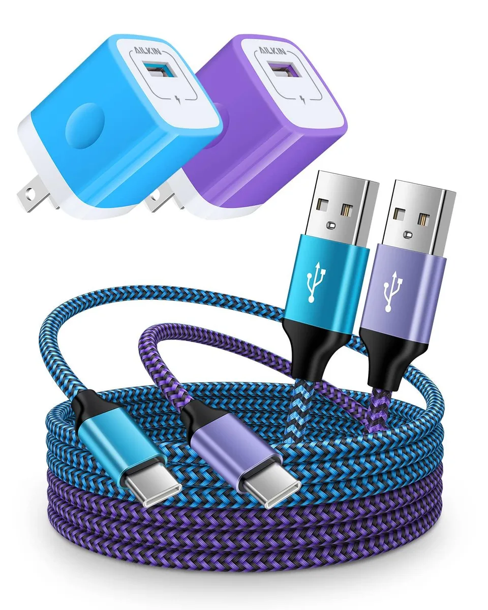 ONITOON ONITOON USB-C Wall Charger with Cable 3 ft — product photo