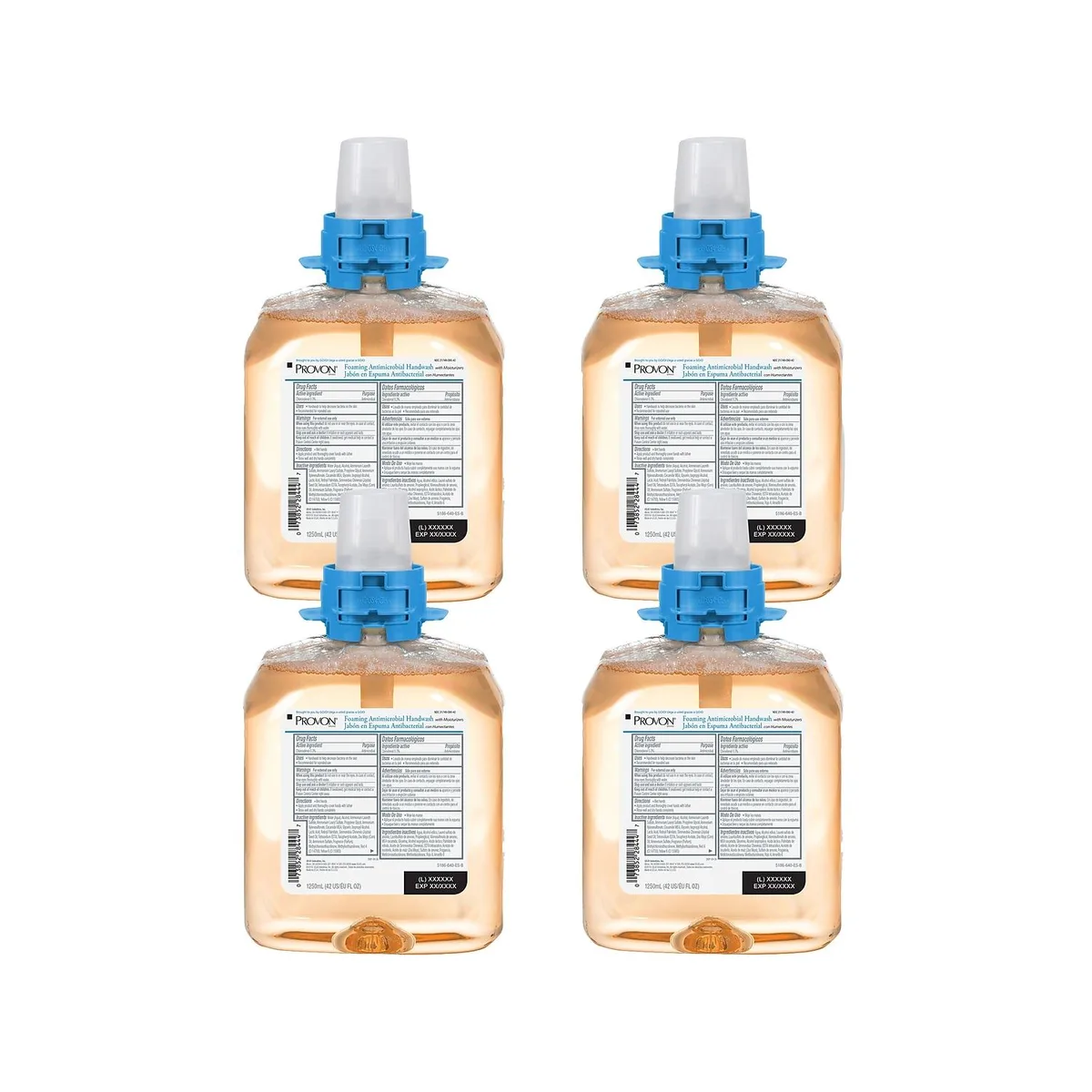 Go-Jo Ind. Go-Jo Ind. 5186-04 PROVON Foaming Hand Soap Refill 42 fl oz — product photo