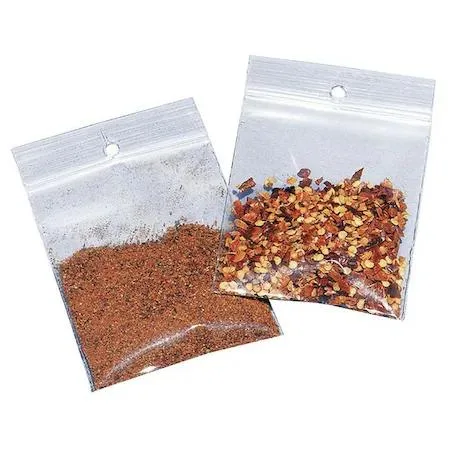 Zoro Select Zoro Select 5CPC0 Reclosable Bag Zip Seal 6x4 in 2 mil Clear 1000 pack — product photo