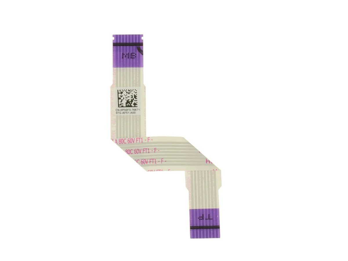 DELL DELL Inspiron 7506 2-in-1 Silver Touchpad Ribbon Cable P30F3 — product photo