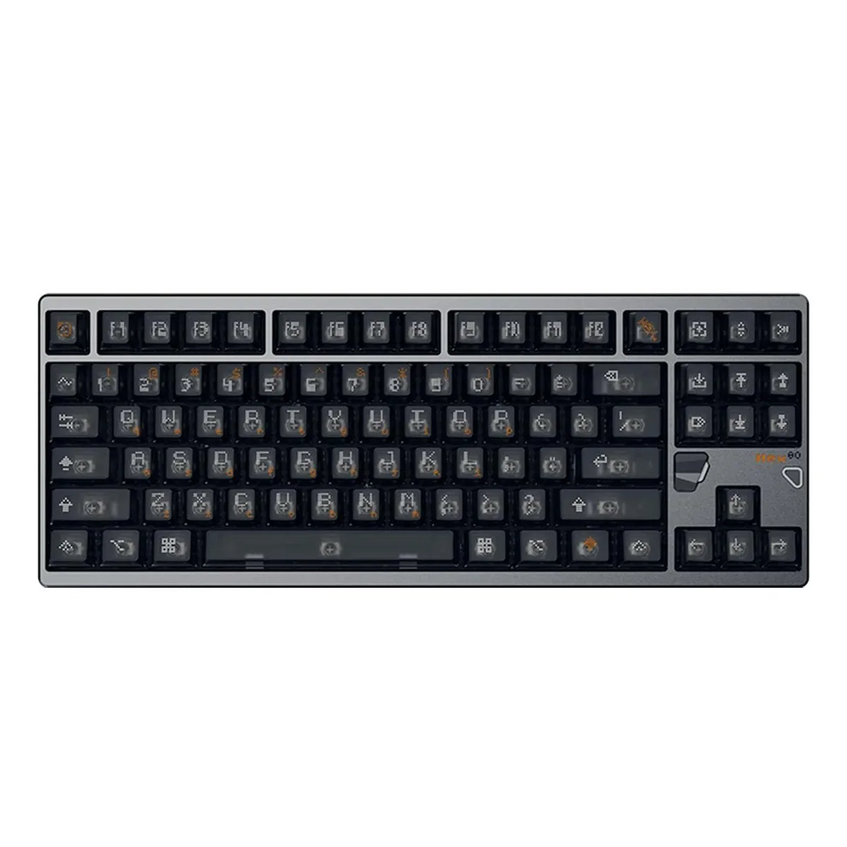 Vszerda Vszerda x QK Hex80 HE 80% TKL Aluminum Magnetic Gaming Keyboard (Gery) — product photo