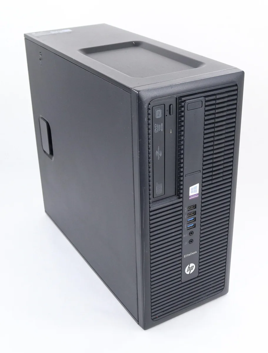 HP HP EliteDesk 800 Gen2 Tower Desktop PC Intel Core i5-6500 3.2GHz 16GB DDR4 1TB HDD V8W56UP#ABA — product photo