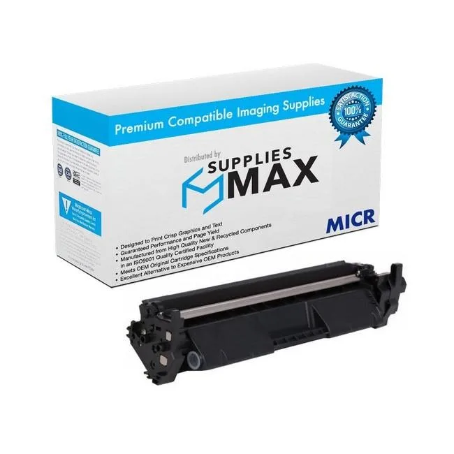 SuppliesMax SuppliesMax HP CF230A-MICR Black Toner Cartridge 1600 Pages — product photo
