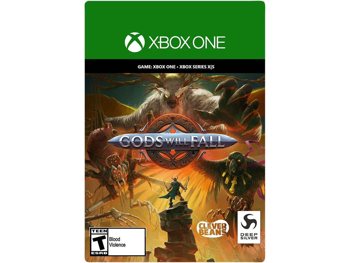 Deep Silver Inc. Deep Silver Inc. G3Q-01105 Gods Will Fall downloadable game — product photo