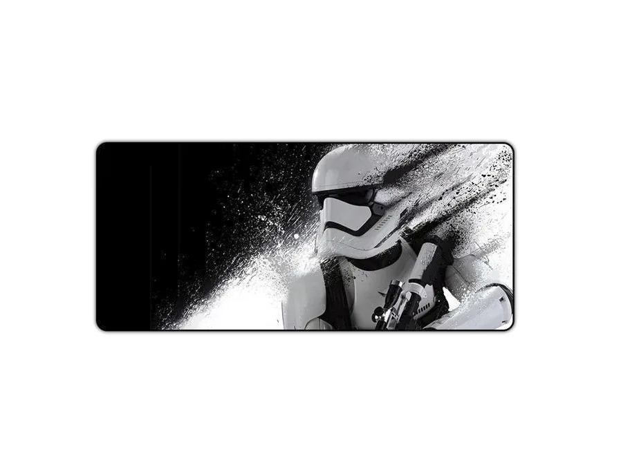 Corn Electronics Corn Electronics World Map Gaming Mouse Pad XXL 80x30cm White — product photo