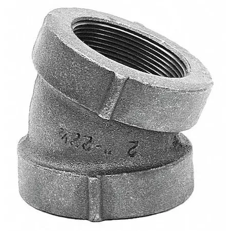 Anvil Anvil 0300030400 Cast Iron 22.5 Degree Elbow Class 125 Trap — product photo