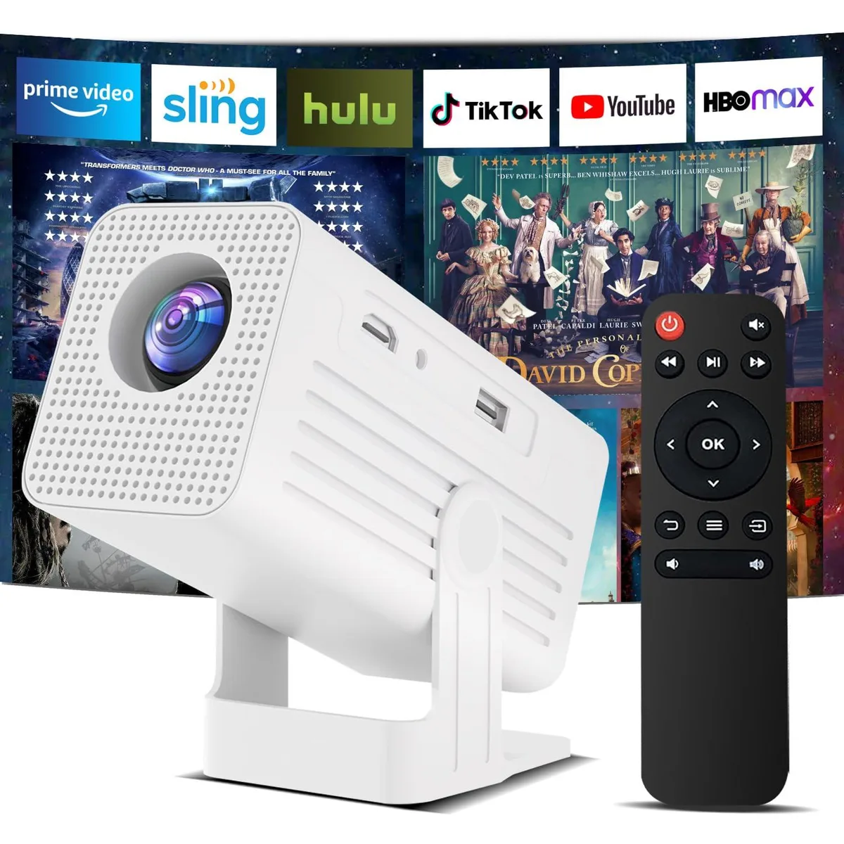ViewSonic Business Projector DLP 1080p 3000 ANSI Lumens Wi-Fi 6 Bluetooth 5.3 135° Throw — product photo