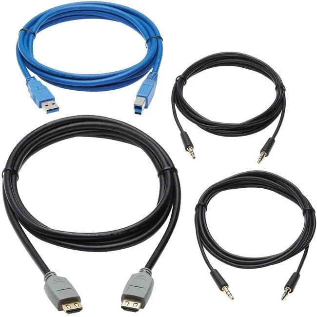 Tripp Lite Tripp Lite KVM Cable Kit 10 ft HDMI USB Audio — product photo