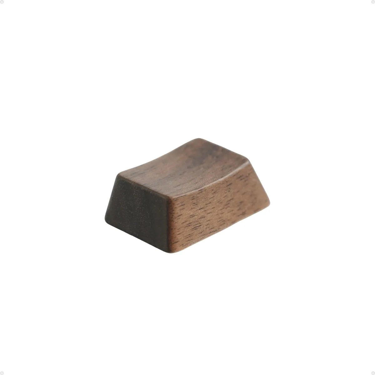 Loha Custom Loha Custom Black Walnut Wood Keycap R3 1.50U (1-Key) — product photo