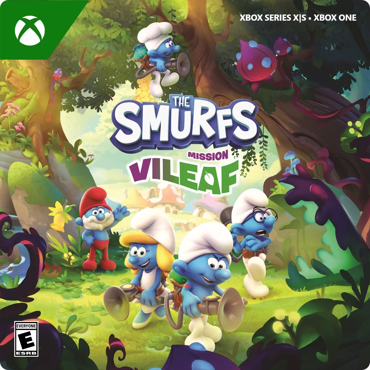 MICROIDS MICROIDS G3Q-02040 The Smurfs Mission Vileaf Xbox downloadable game — product photo