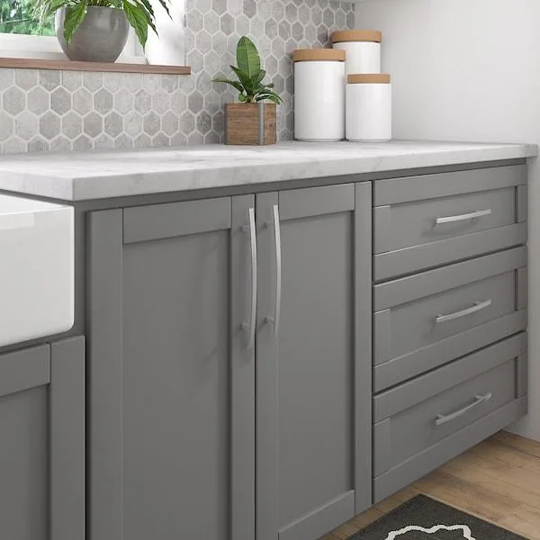 RICHELIEU RICHELIEU BP650192195 Padova Collection 192 mm Brushed Nickel hardware — product photo