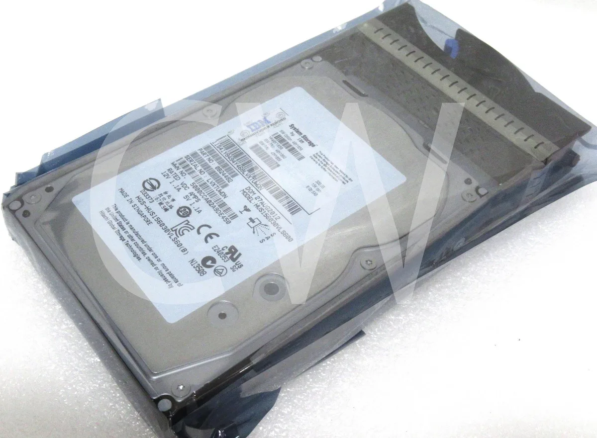 IBM IBM HUS156030VLS600 300GB 15000RPM SAS 6Gbps 3.5" internal hard drive — product photo