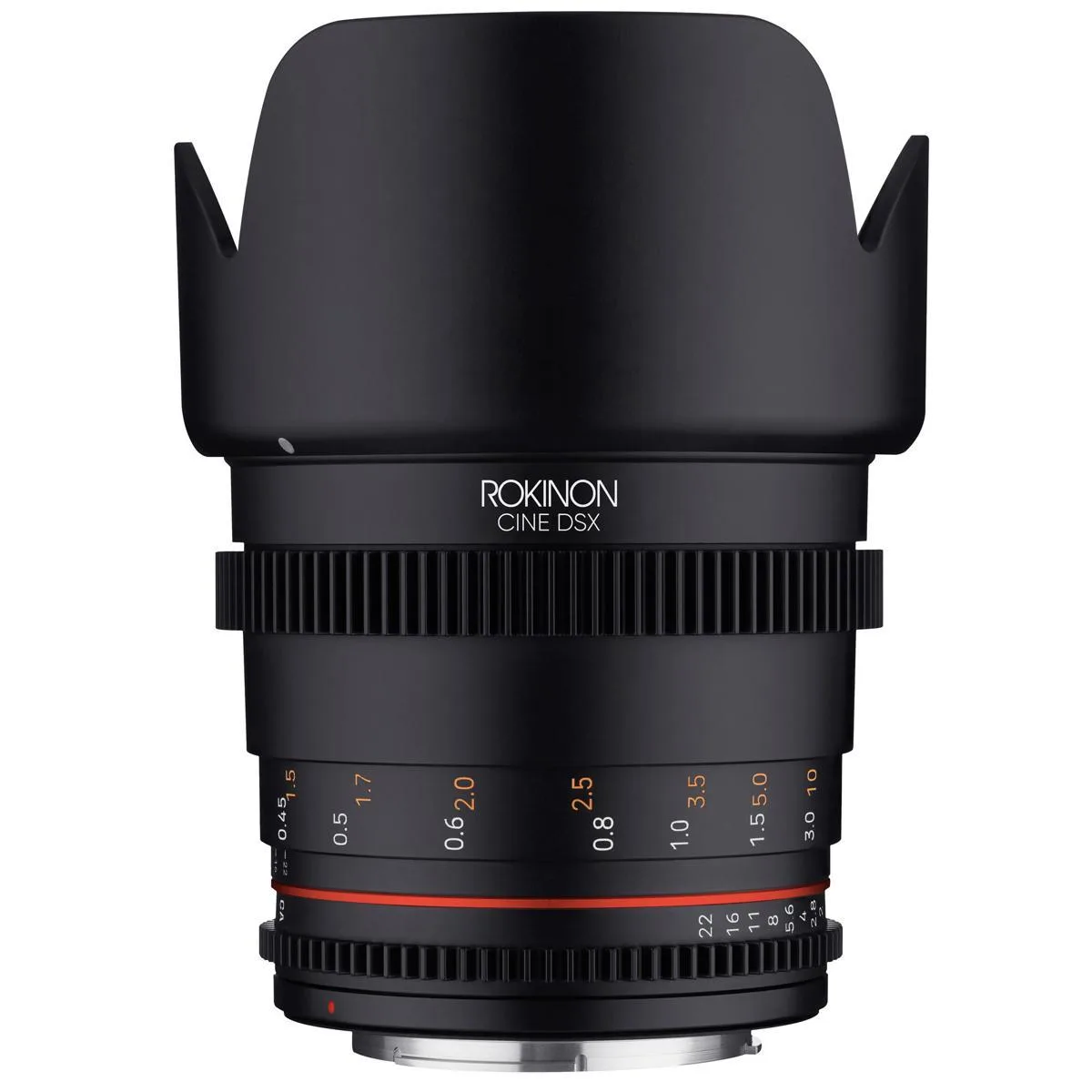Matthews Studio Equipment Inc. Matthews Studio Equipment Inc. 50mm T1.5 Cine DSX Lens for Fujifilm X — product photo